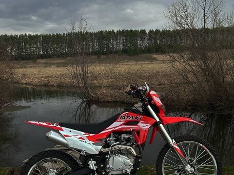 2023 Ataki SX150, красный, 115000 рублей, вид 4