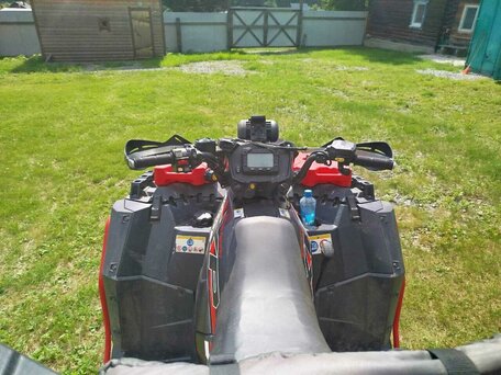2017 Polaris Sportsman 1000, чёрный, 950000 рублей, вид 5