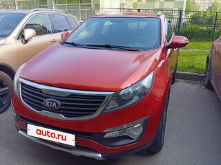 2012 Kia Sportage III, оранжевый, 930000 рублей, вид 1