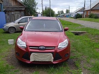 2011 Ford Focus III, пурпурный, 530000 рублей, вид 1