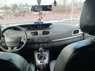 2009 Renault Scenic III, серый, 750000 рублей, вид 5