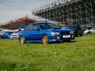 1998 Subaru Impreza WRX I, синий, 1600000 рублей, вид 5