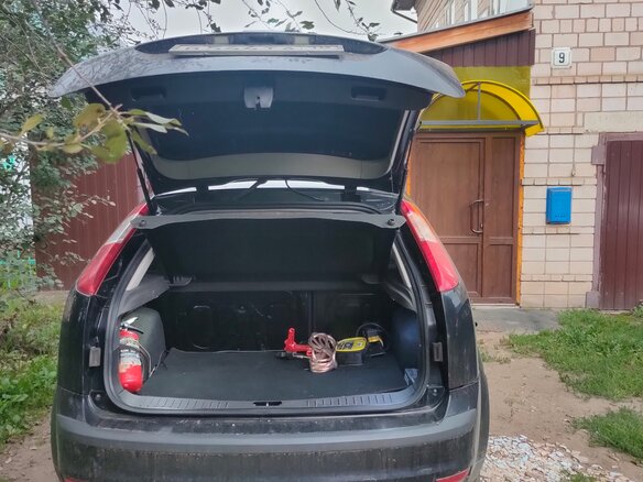 2006 Ford Focus II, чёрный, 280000 рублей - вид 13