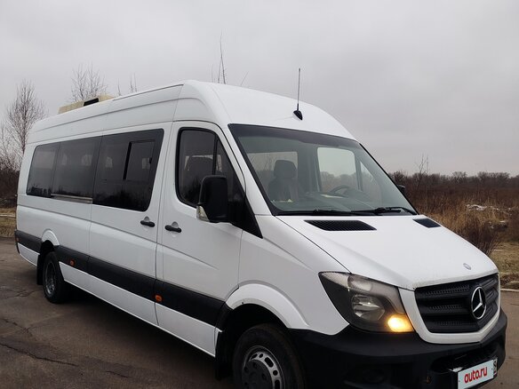 2015 Mercedes-Benz Sprinter, белый, 3900000 рублей