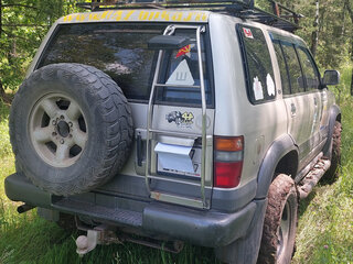 1996 Isuzu Trooper II, серый, 750000 рублей, вид 5