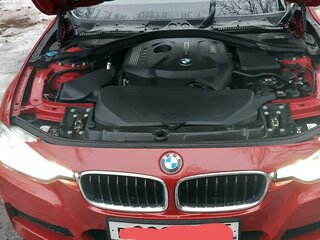 2016 BMW 3 серии 320i xDrive VI (F3x) Рестайлинг, красный, 2620000 рублей, вид 2
