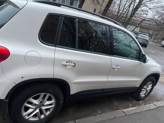2011 Volkswagen Tiguan I, белый, 890000 рублей, вид 4