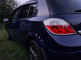 2006 Opel Astra H Рестайлинг, синий, 680000 рублей, вид 4