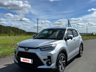 2021 Toyota Raize I, серебристый, 1850000 рублей, вид 1