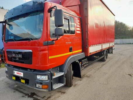 2011 MAN TGL, пурпурный, 4100000 рублей, вид 1