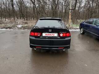2006 Honda Accord Type-S Type S VII Рестайлинг, чёрный, 950000 рублей, вид 4