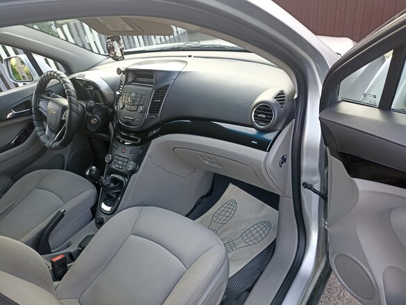 2011 Chevrolet Orlando I, серебристый, 950000 рублей - вид 11