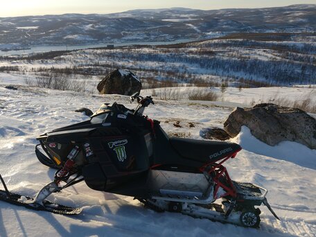 2010 Polaris 600 Rush, чёрный, 450000 рублей, вид 2