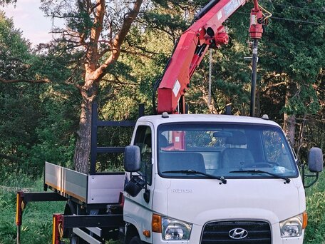 2018 Hyundai HD78, белый, 3950000 рублей, вид 3