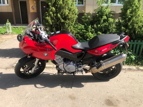 2007 BMW F 800 S, красный, 440000 рублей, вид 2