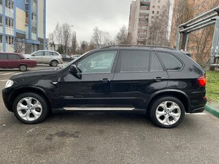 2010 BMW X5 30d II (E70) Рестайлинг, чёрный, 1790000 рублей, вид 2