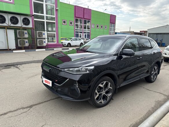 2023 Haval F7 I Рестайлинг, чёрный, 2600000 рублей - вид 1