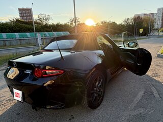2020 Mazda Roadster IV (ND), чёрный, 2400000 рублей, вид 4