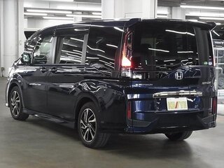 2019 Honda Stepwgn Spada V Рестайлинг, синий, 1700000 рублей, вид 5