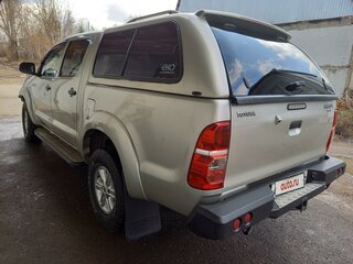 2012 Toyota Hilux VII Рестайлинг, серебристый, 2100000 рублей, вид 4