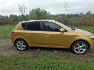 2007 Kia Ceed I, золотистый, 650000 рублей, вид 5