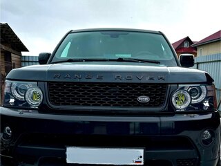 2009 Land Rover Range Rover Sport I Рестайлинг, чёрный, 1650000 рублей, вид 3
