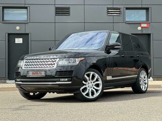 2016 Land Rover Range Rover IV, чёрный, 3250000 рублей, вид 1