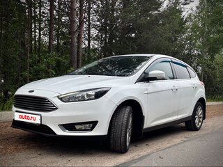 2016 Ford Focus III Рестайлинг, белый, 1100000 рублей, вид 1