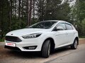 2016 Ford Focus III Рестайлинг, белый, 1100000 рублей