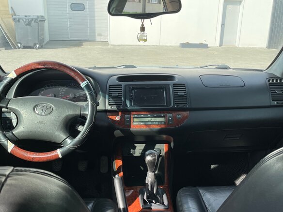 2002 Toyota Camry V (XV30), серебристый, 510000 рублей - вид 5
