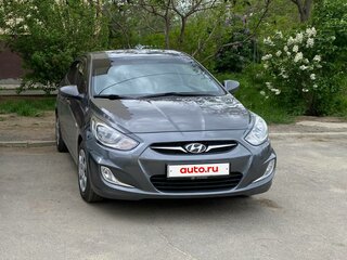 2011 Hyundai Solaris I, серый, 790000 рублей, вид 1