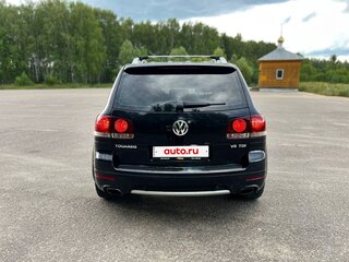 2008 Volkswagen Touareg I Рестайлинг, чёрный, 1500000 рублей, вид 3