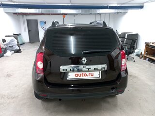 2014 Renault Duster I, коричневый, 930000 рублей, вид 4