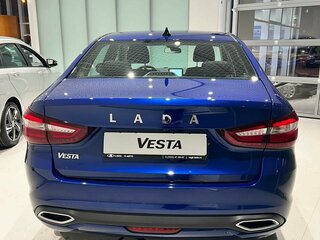 2025 Lada (ВАЗ) Vesta I Рестайлинг (NG), синий, 1834000 рублей, вид 3