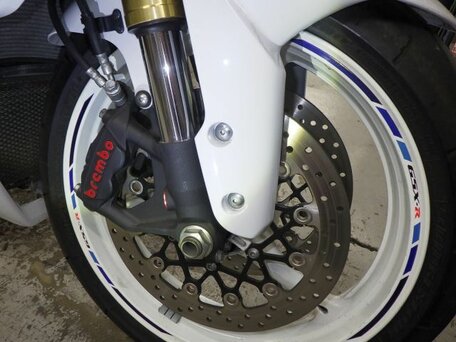 2013 Suzuki GSX-R 1000, белый, 1100000 рублей, вид 5