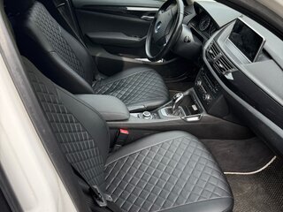 2012 BMW X1 20i I (E84) Рестайлинг, белый, 1400000 рублей, вид 3