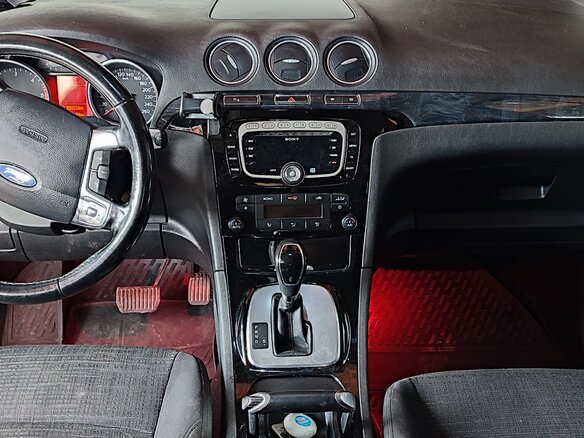 2013 Ford Galaxy II Рестайлинг, чёрный, 1750000 рублей - вид 11
