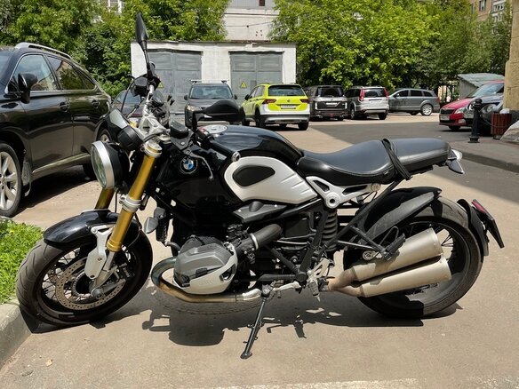 2015 BMW R Nine T, чёрный, 1150000 рублей - вид 6