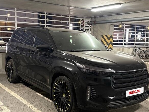 2022 Exeed VX I, чёрный, 4000000 рублей - вид 2