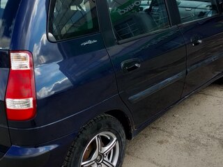 2005 Hyundai Matrix I, синий, 385000 рублей, вид 4