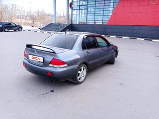 2007 Mitsubishi Lancer IX Рестайлинг, серый, 460000 рублей, вид 5
