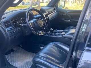 2018 Lexus LX 570 III Рестайлинг 2, чёрный, 9725000 рублей, вид 4