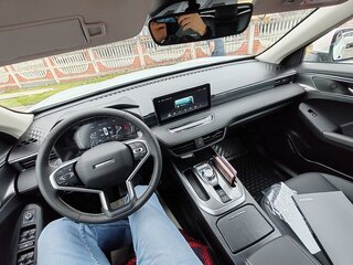 2023 Haval Jolion I, белый, 1970000 рублей, вид 3