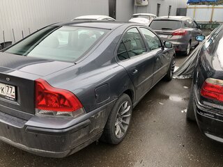 2008 Volvo S60 I Рестайлинг, серый, 850000 рублей, вид 4