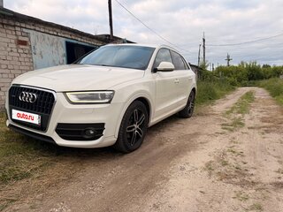 2012 Audi Q3 I (8U), белый, 1300000 рублей, вид 1