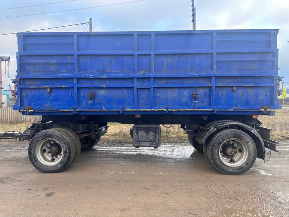 2004 СЗАП 8551, синий, 500000 рублей - вид 5