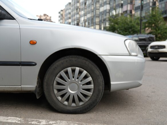 2005 Hyundai Accent ТагАЗ II, серебристый, 250000 рублей - вид 29