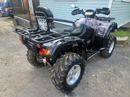2010 CFMoto CF500-2А, серый, 450000 рублей, вид 5