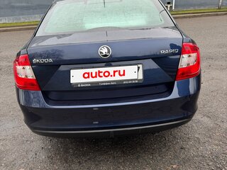 2016 Skoda Rapid I, синий, 1300000 рублей, вид 2