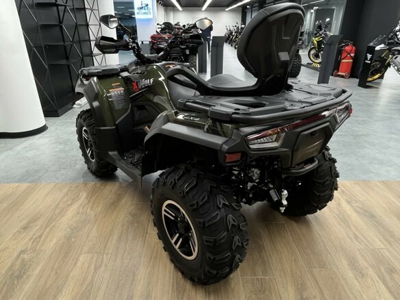 2026 Loncin XWolf 700, чёрный, 859000 рублей - вид 12
